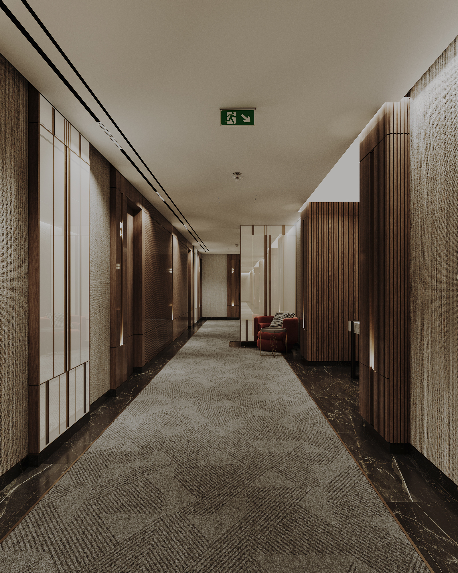 公寓式酒店丨ArmeniaYerevan丨Archangel Architects-12