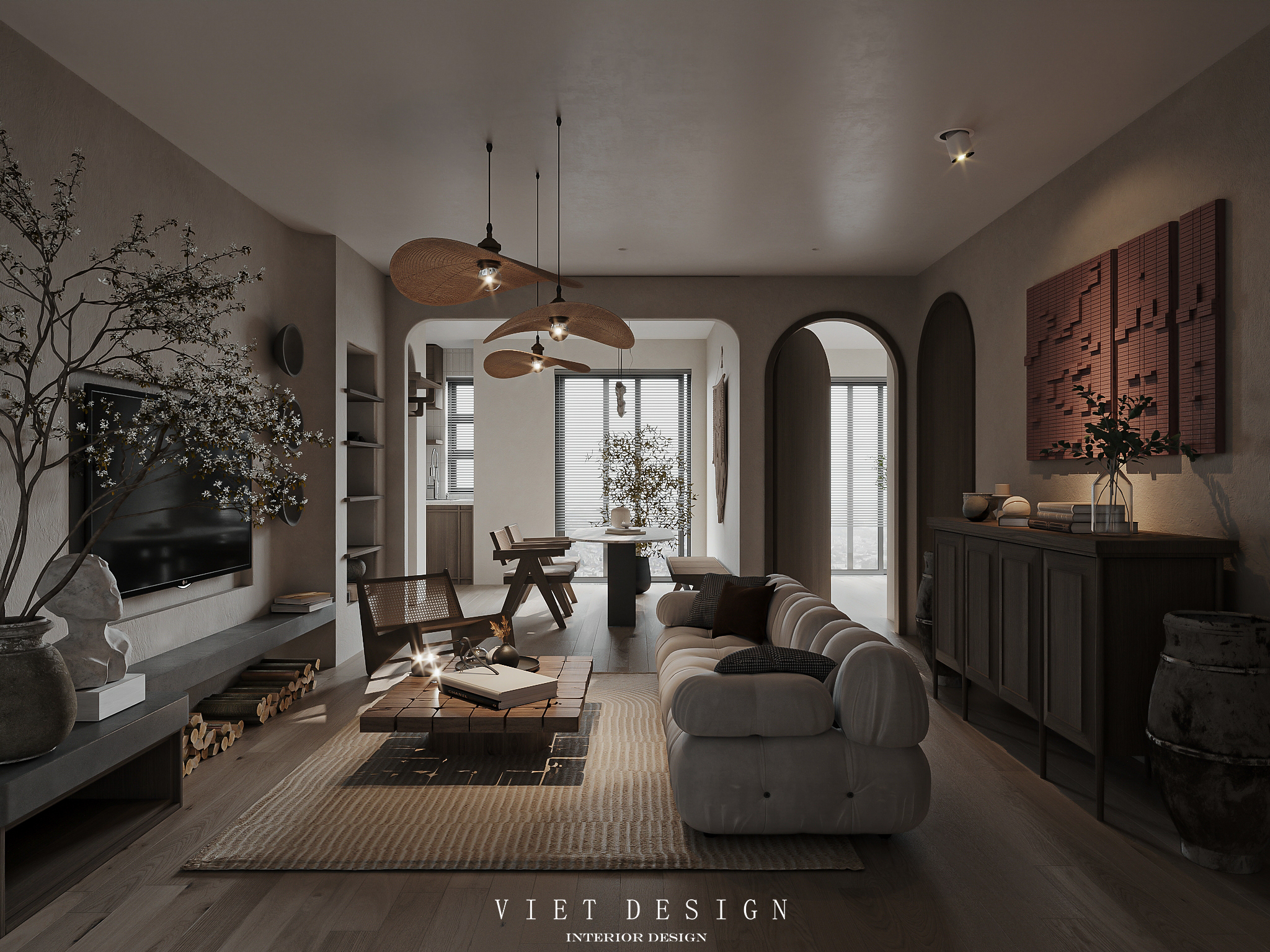 标准公寓丨VIET Design-7