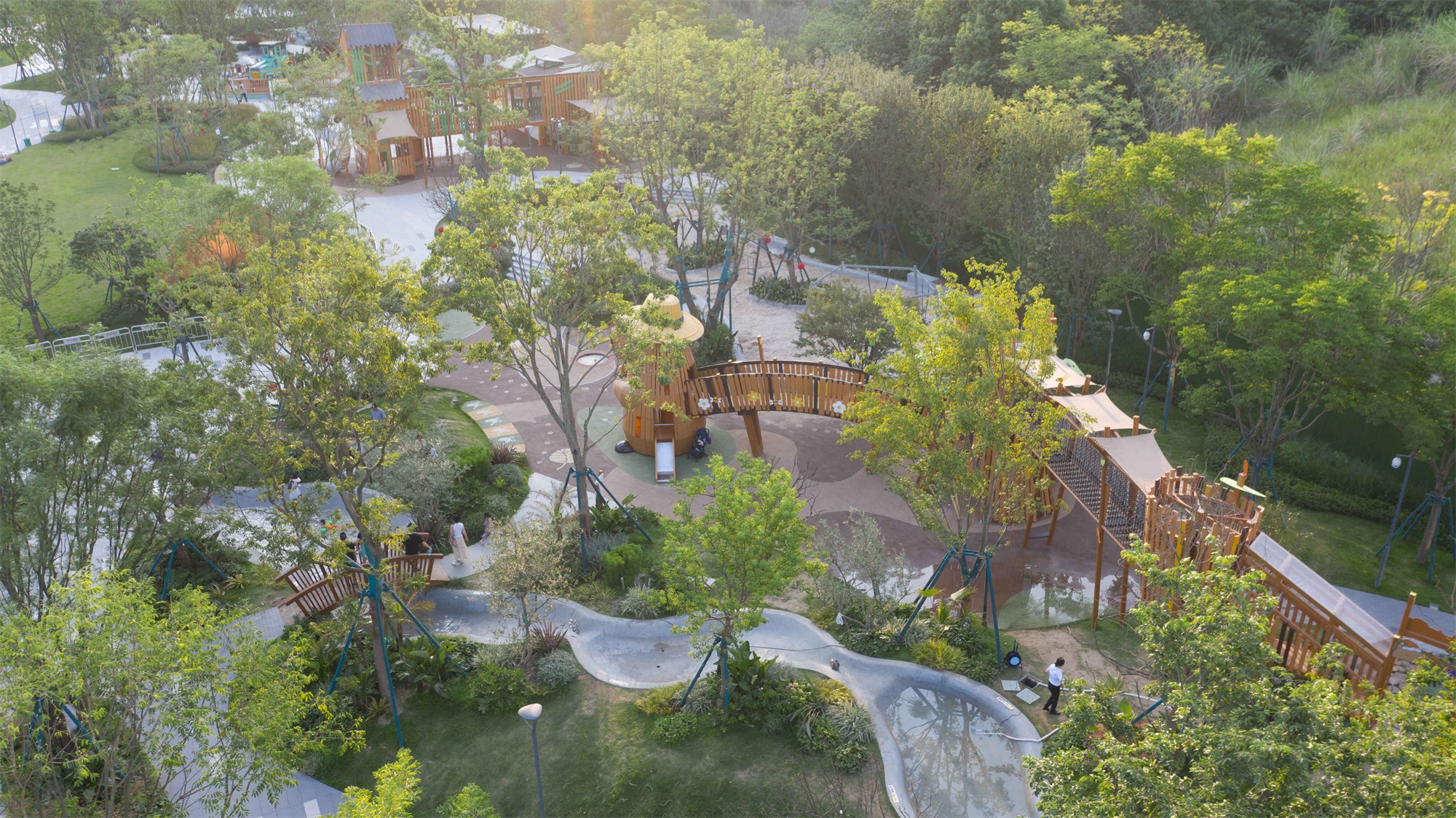 成都招商时代公园项目儿童公园丨中国福州丨北京崇盛国际贸易有限公司,深圳市未名设计顾问有限公司-34