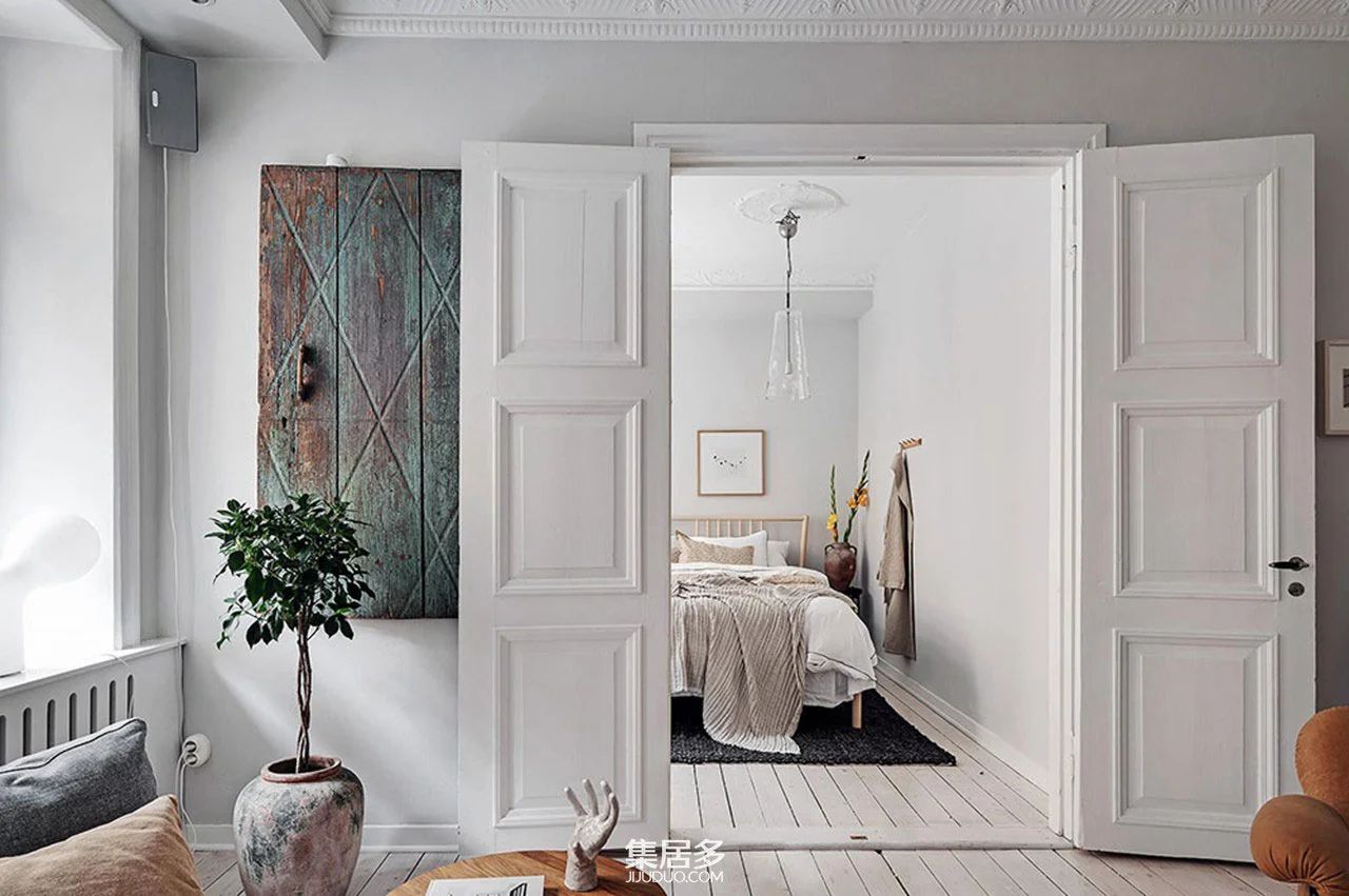 66 平方米白色公寓-9