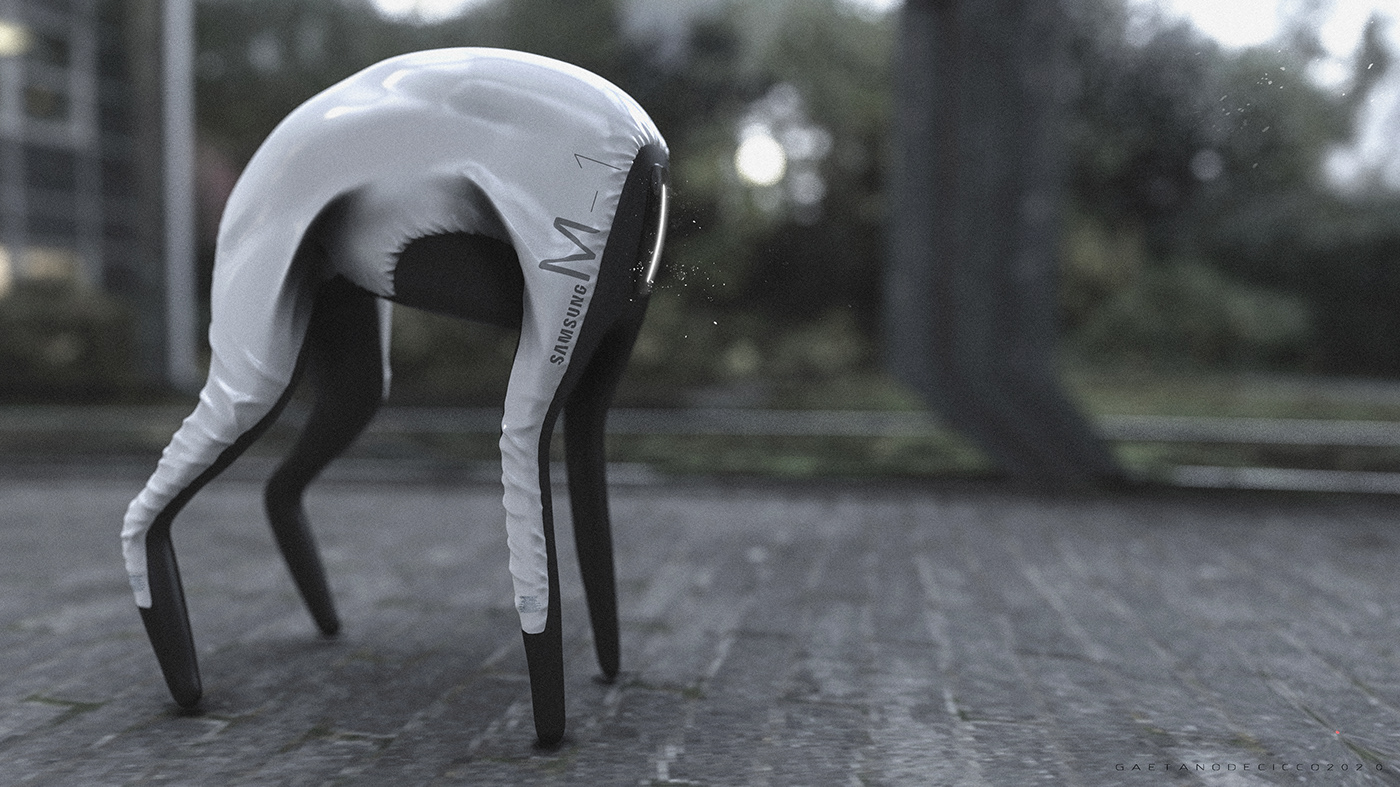 三星智能狗机器人原型-2