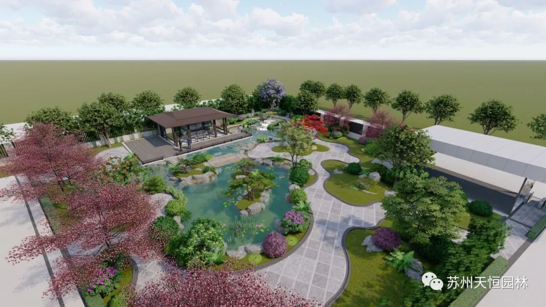 天恒园林｜梧竹幽园-46