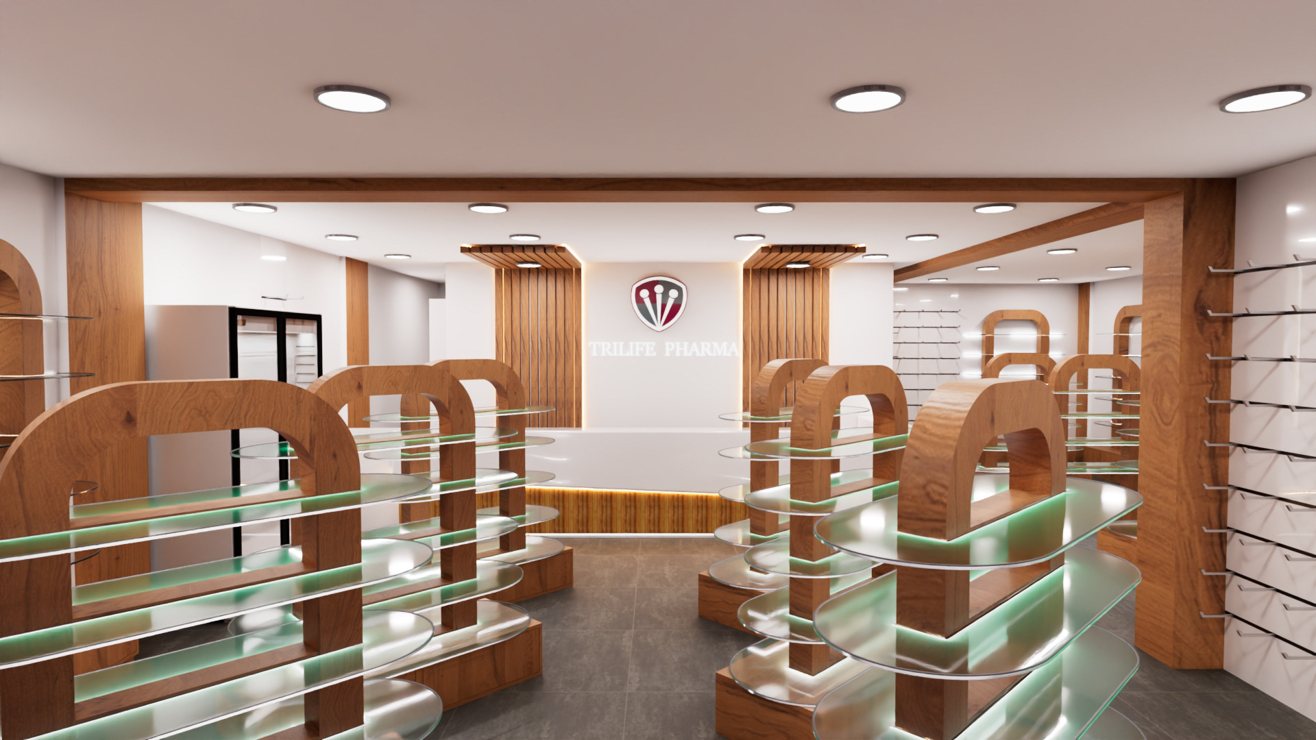 Trilife Pharma室内设计-1