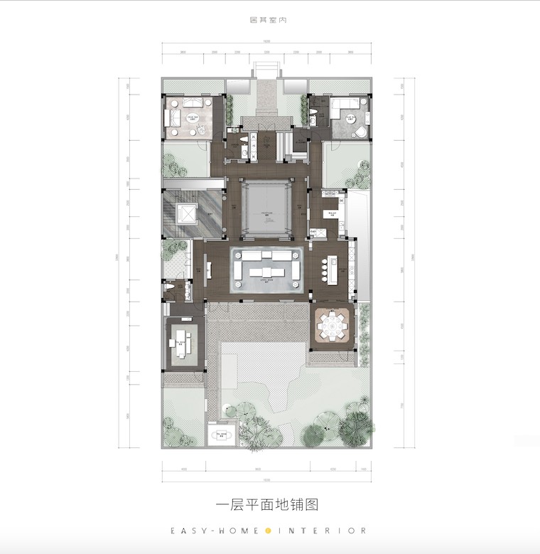 戴昆新作 | 福州三盛百督府与重庆文旅城桃花源,极简美学与走进画里的设计之旅-63