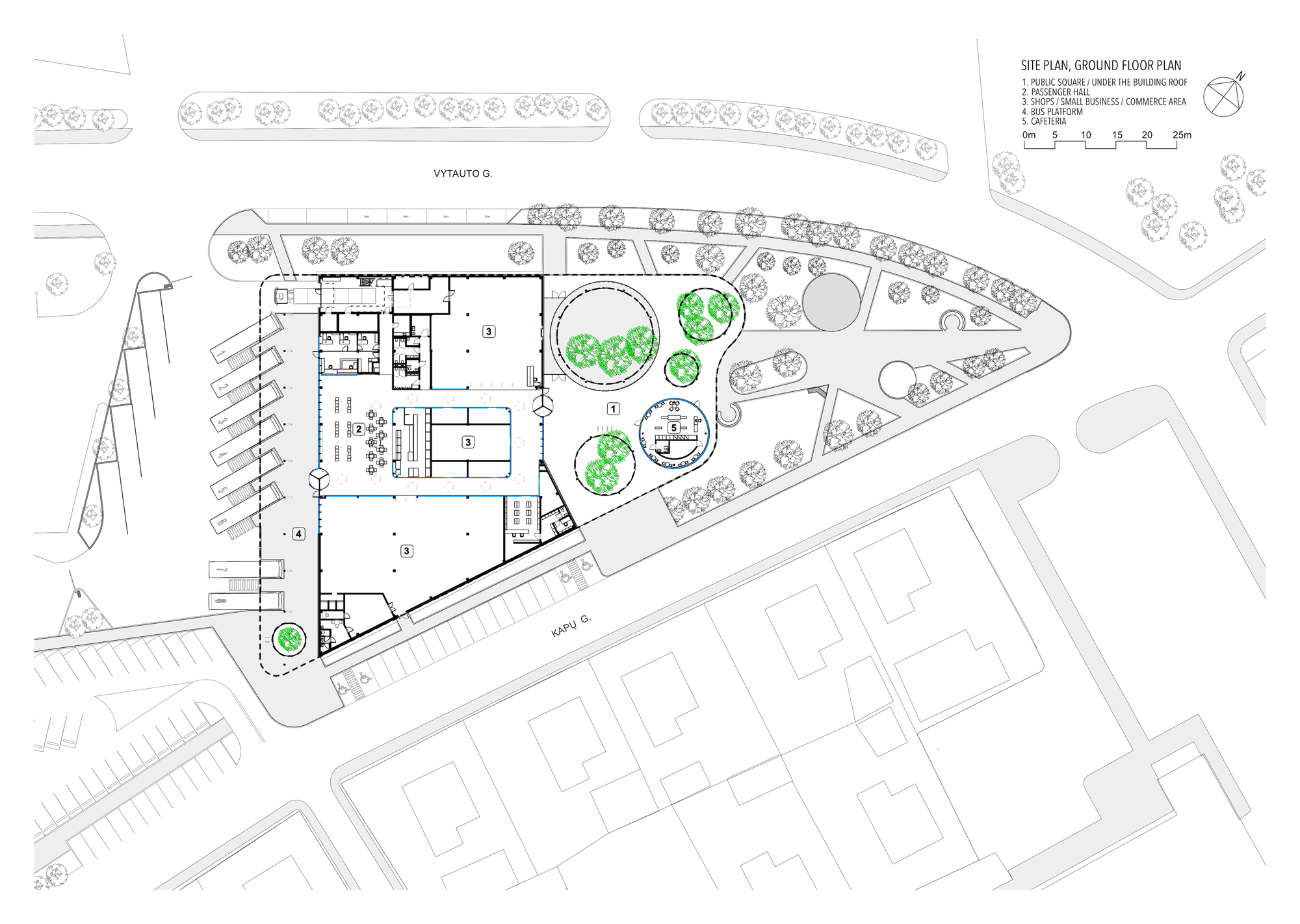 Vilkaviškis 汽车站设计丨立陶宛丨Balčytis Studija-39