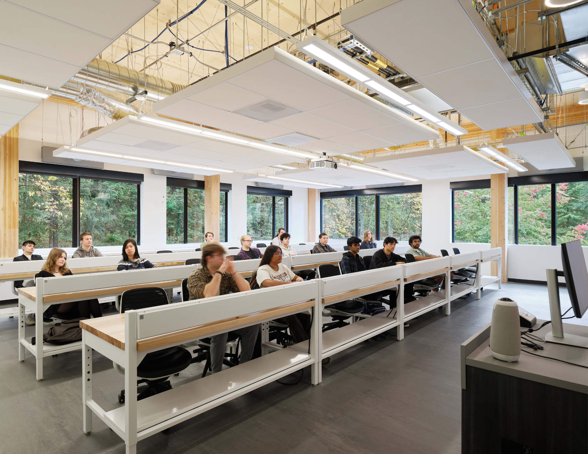 Kaiser Borsari Hall - Western Washington University / Perkins&Will-36