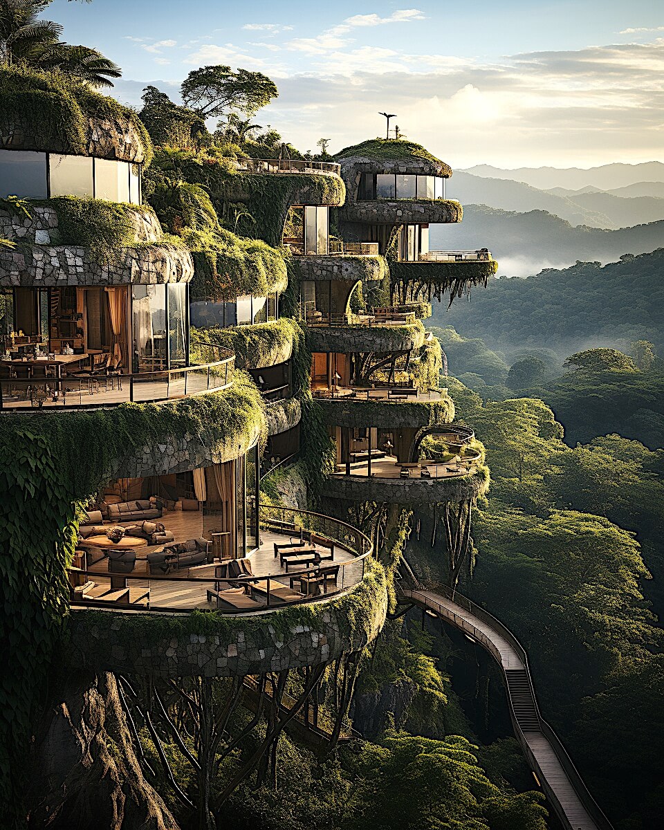 马达加斯加树冠瀑布-30