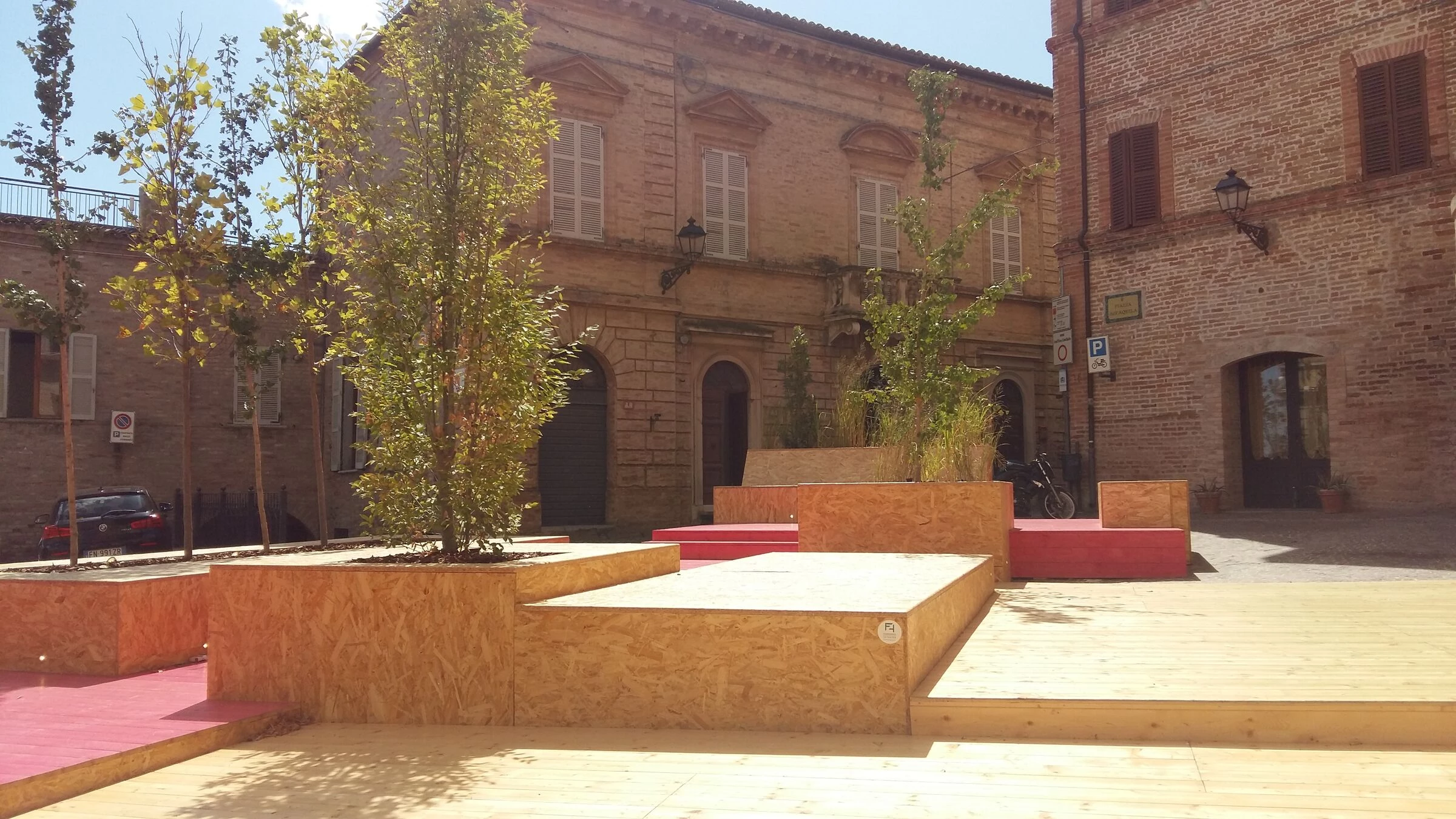 临时广场丨意大利丨FVArchitects-9