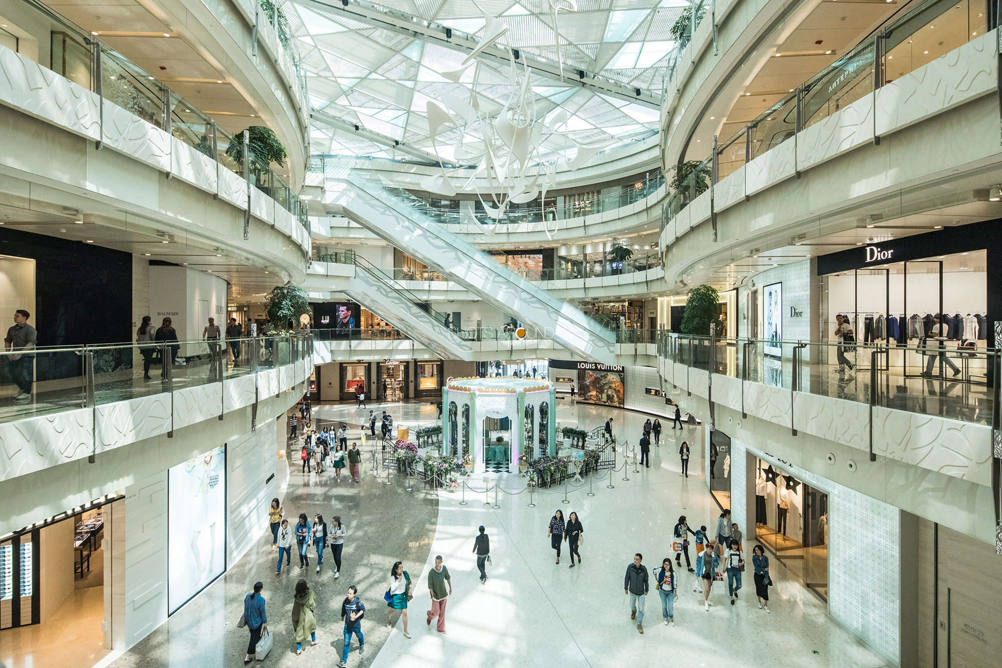 上海 IFC 购物商场 | 繁华都市的商业明珠-28