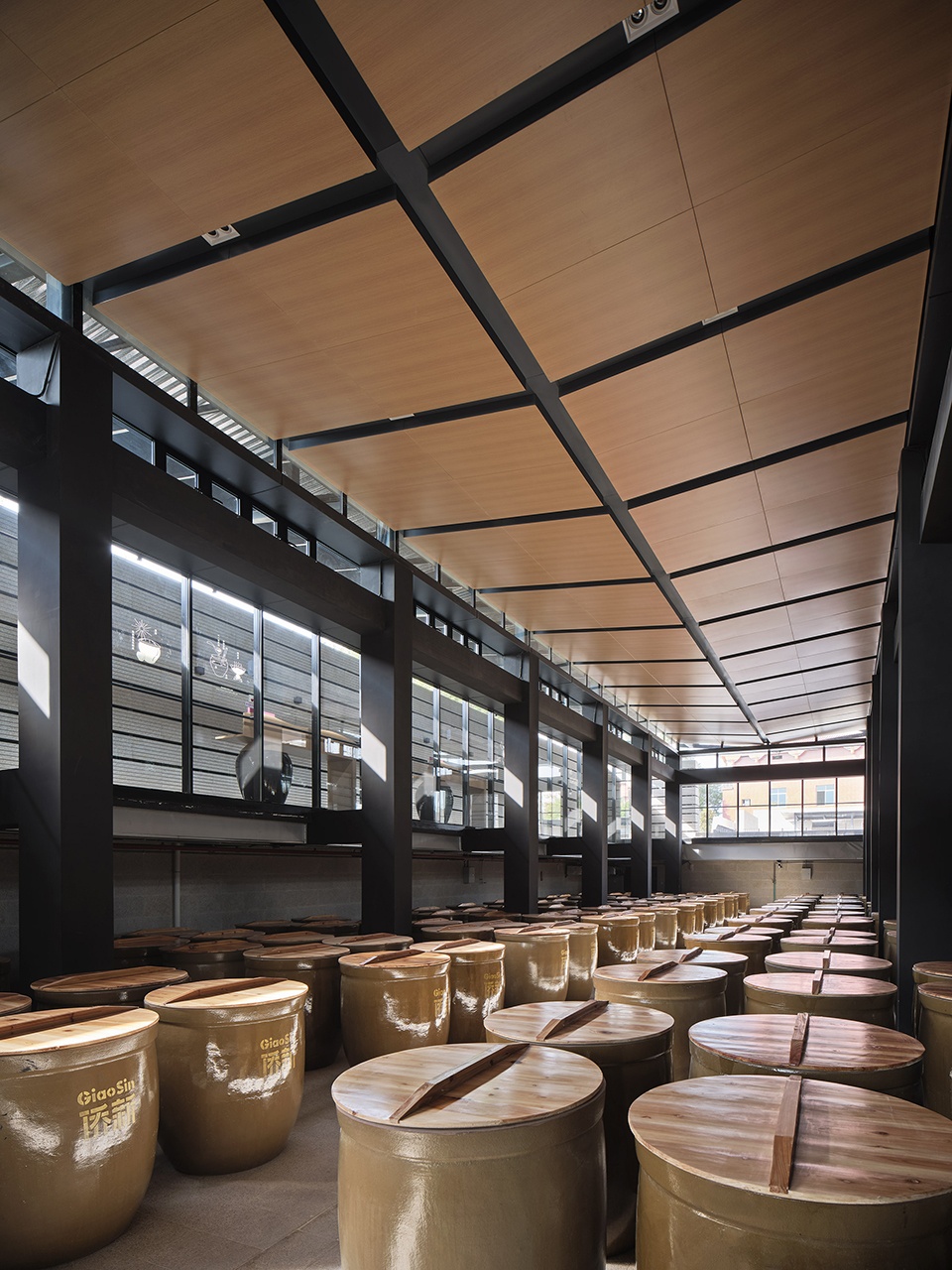 永春侨新红粬醋观光工厂丨中国泉州丨LEL DESIGN studio-105