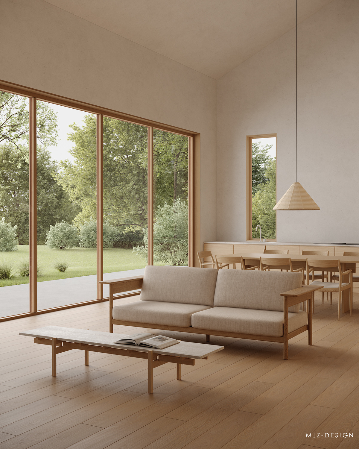 日式极简主义丨俄罗斯莫斯科丨Victoria Sreda-12