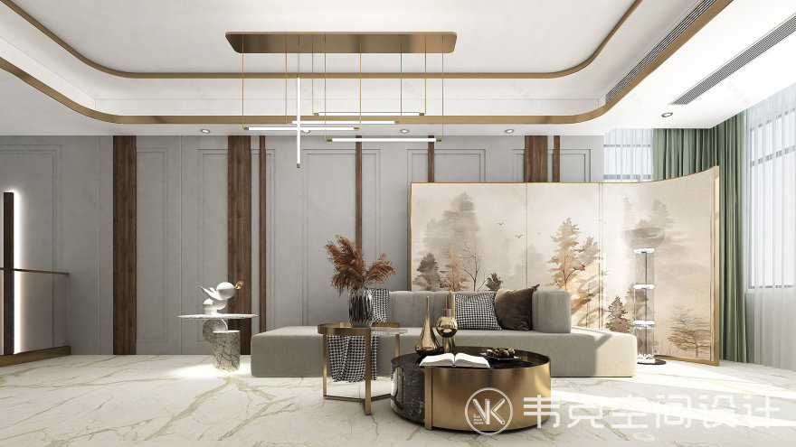 打造令人愉悦的温暖住宅空间丨韦克家-23