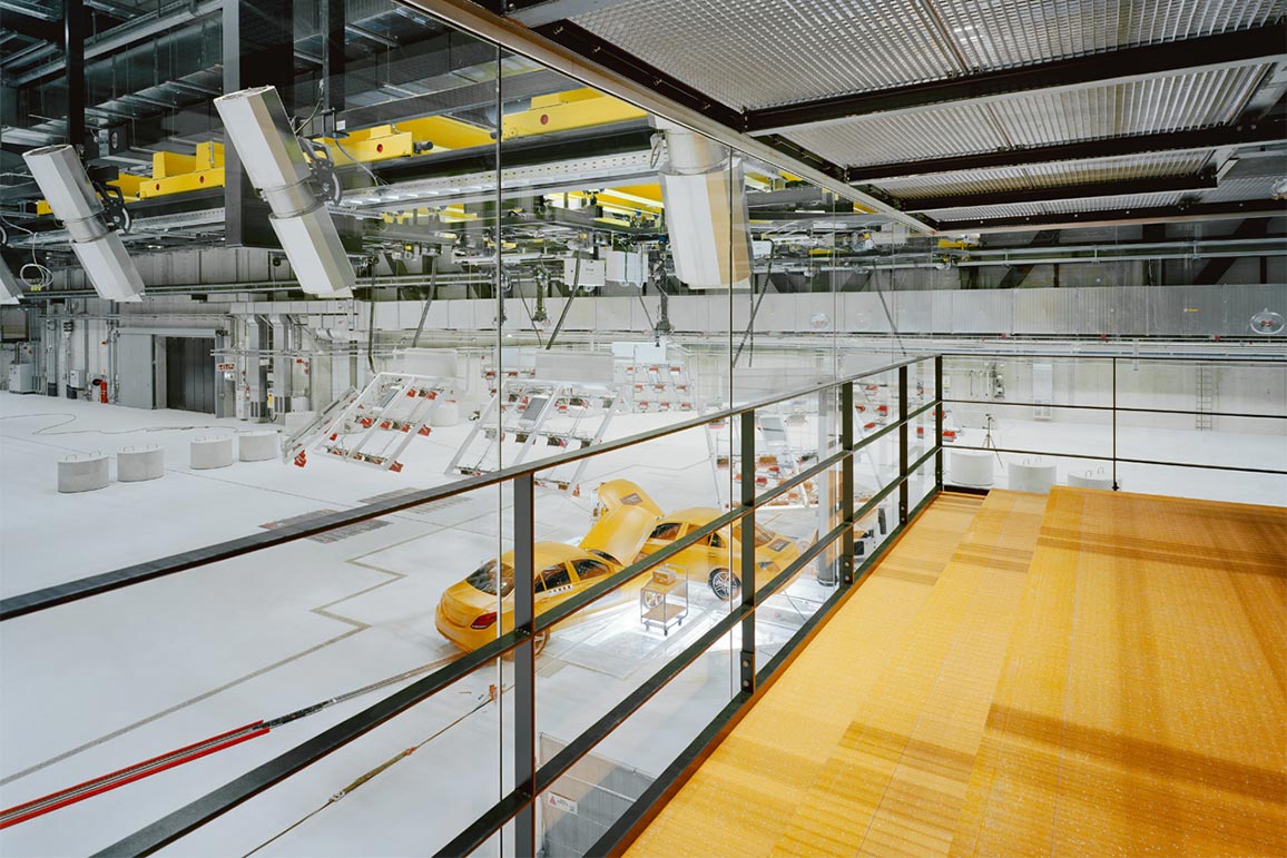 戴姆勒辛德芬根车辆安全技术中心丨德国-3