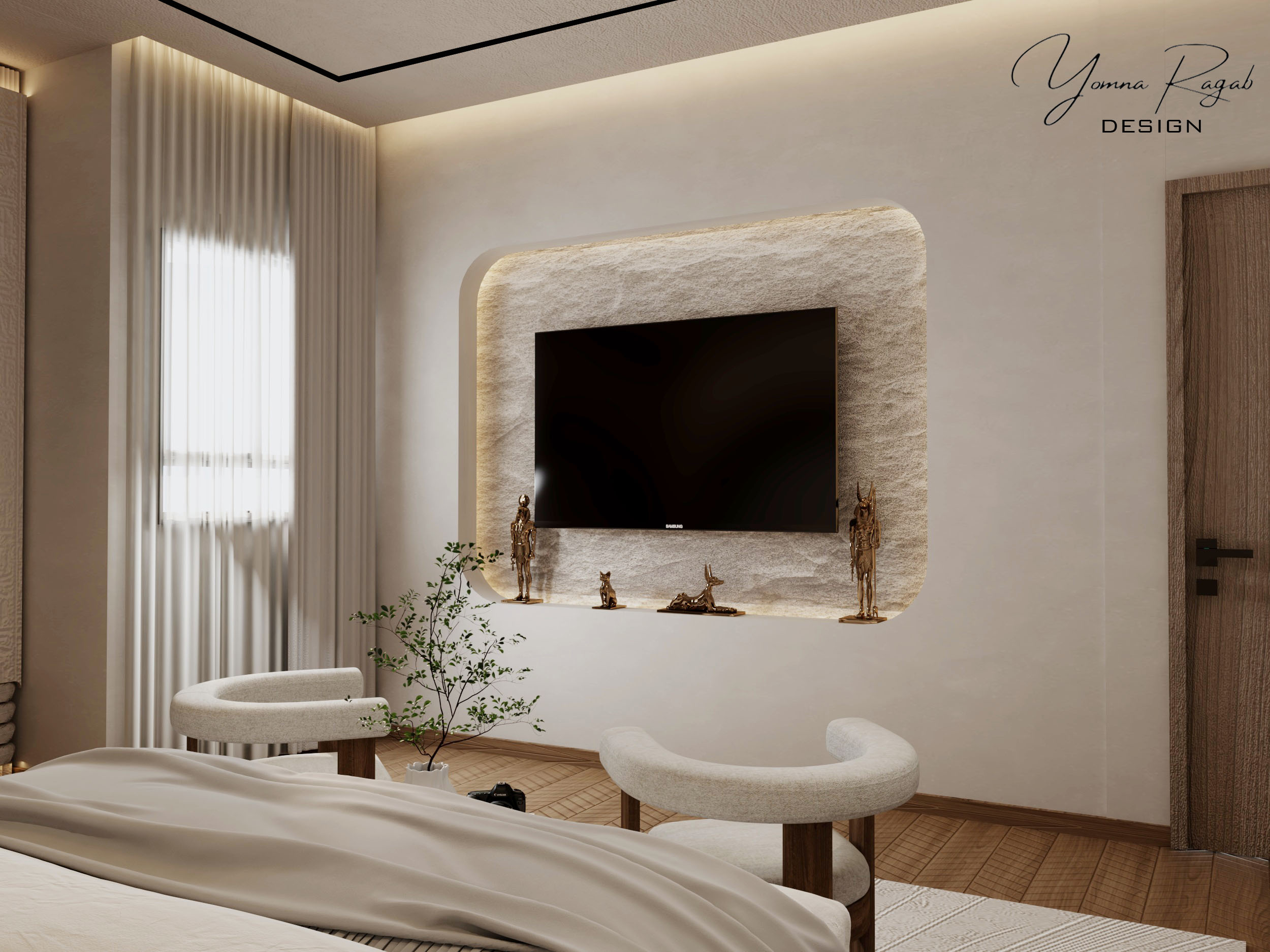 post moderism pharonic MASTER ROOM-0