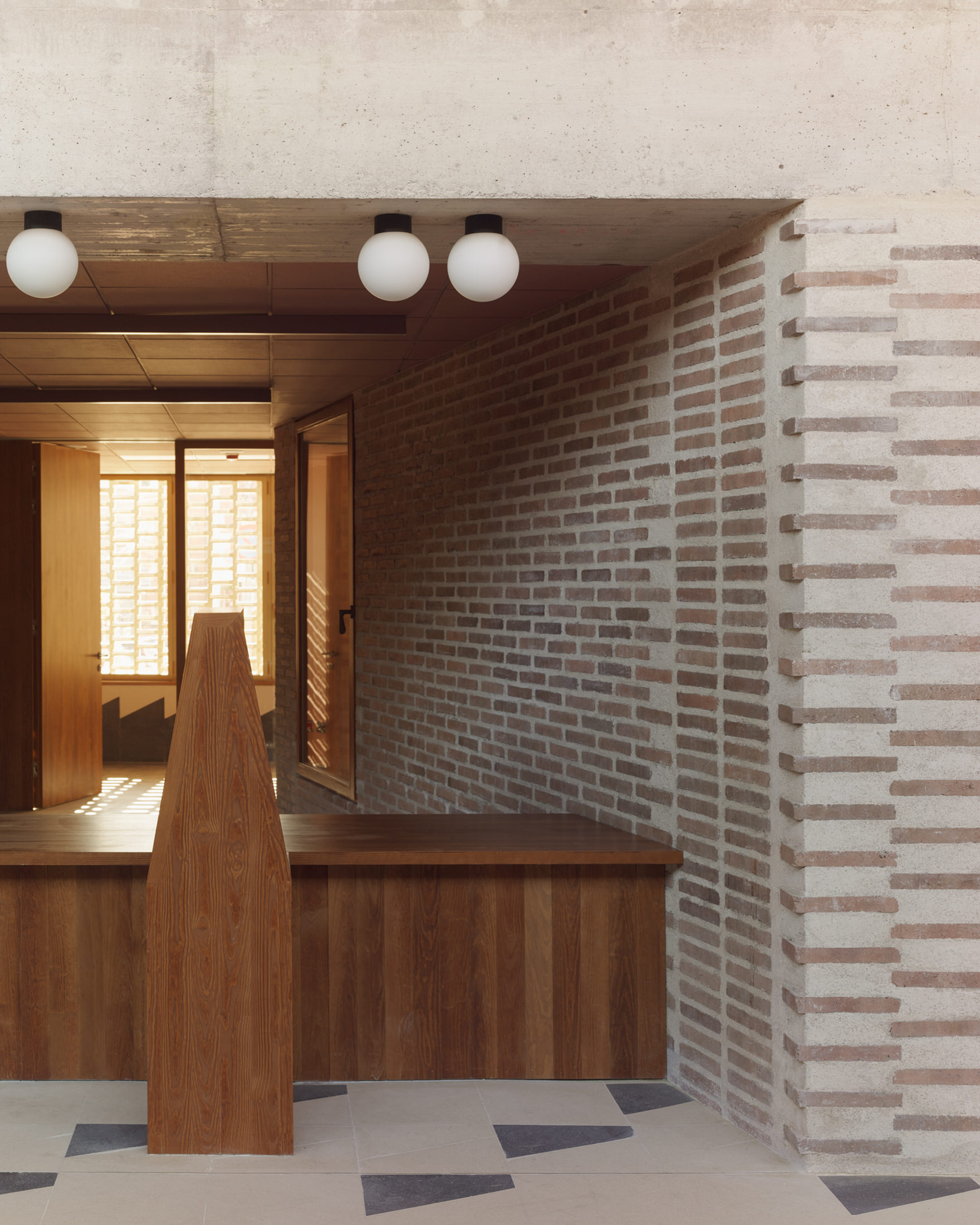 卫生中心 CAP COTET丨西班牙巴塞罗那丨BAAS Arquitectura-19