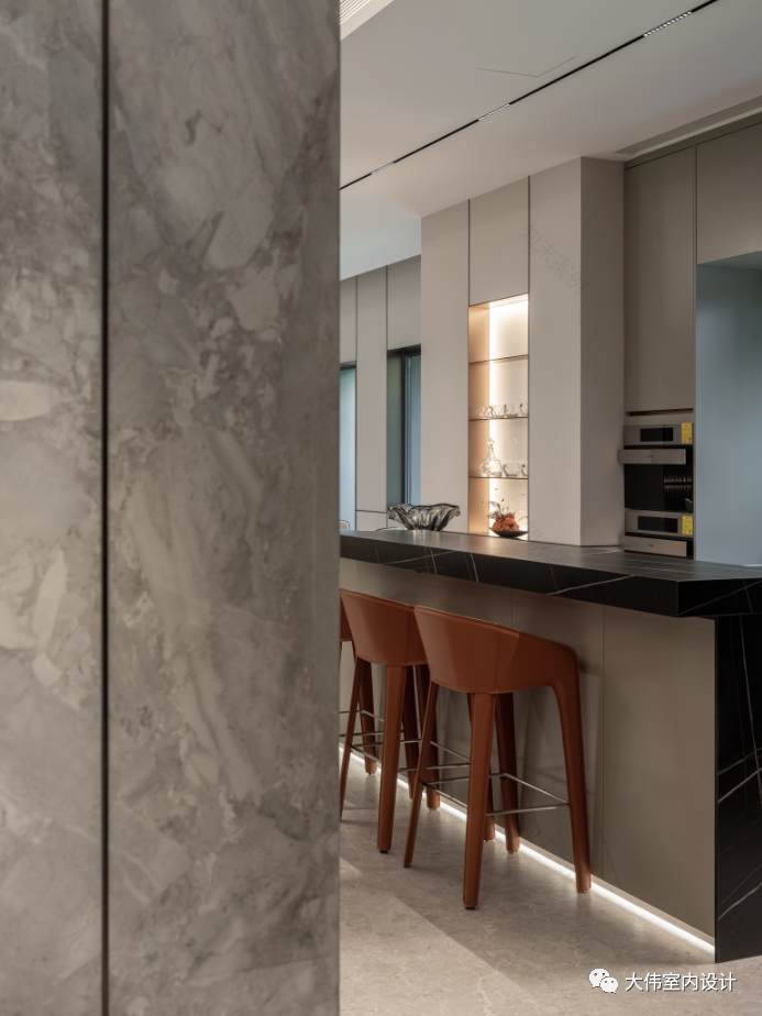 盛邦 9 号院社区共享中西餐厅丨中国河北丨大伟室内设计(北京)有限公司-17