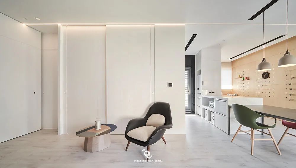 66㎡小户型住出大平层感，一直单身一直爽！-76