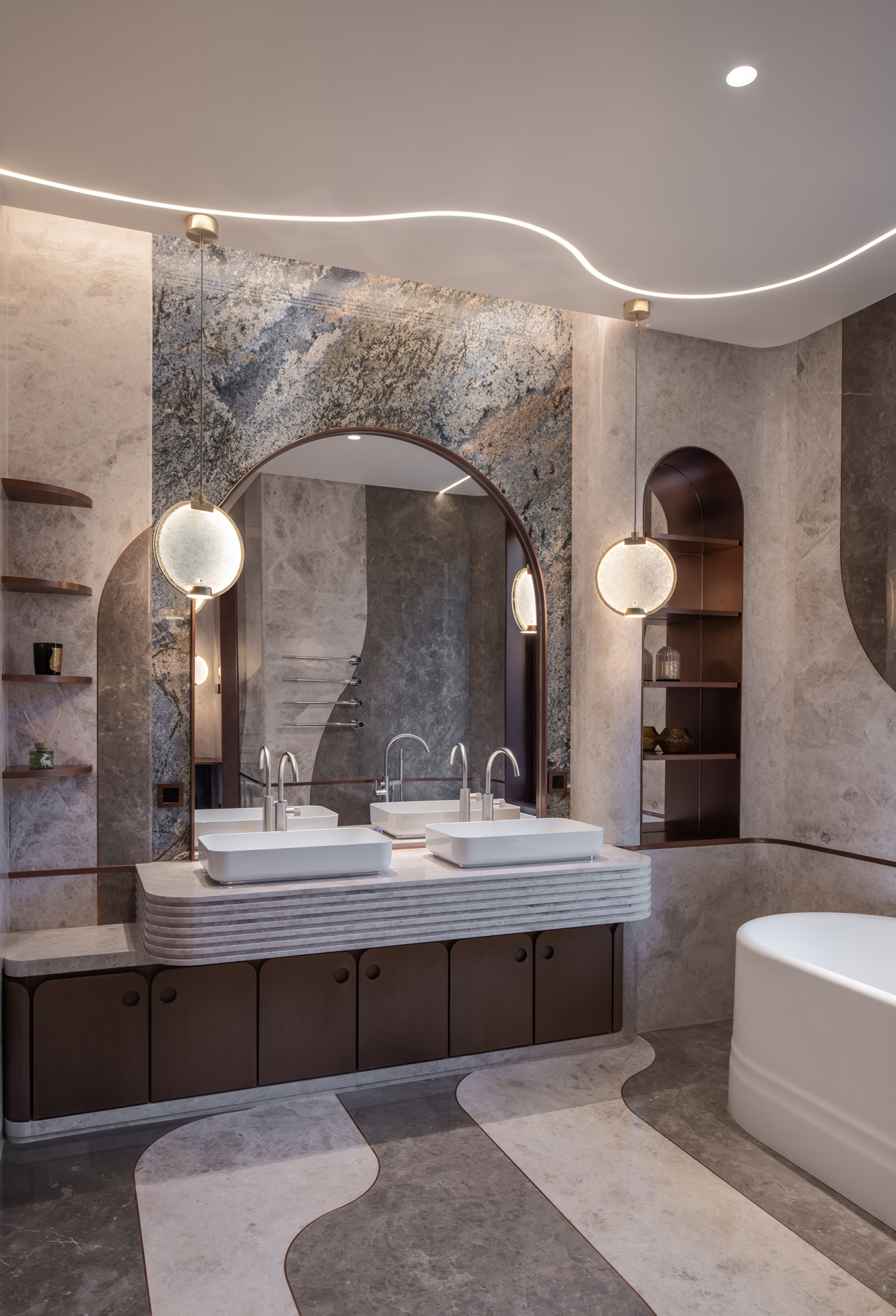 Dariel Studio · 余杭·宸韵臻邸丨中国杭州-35