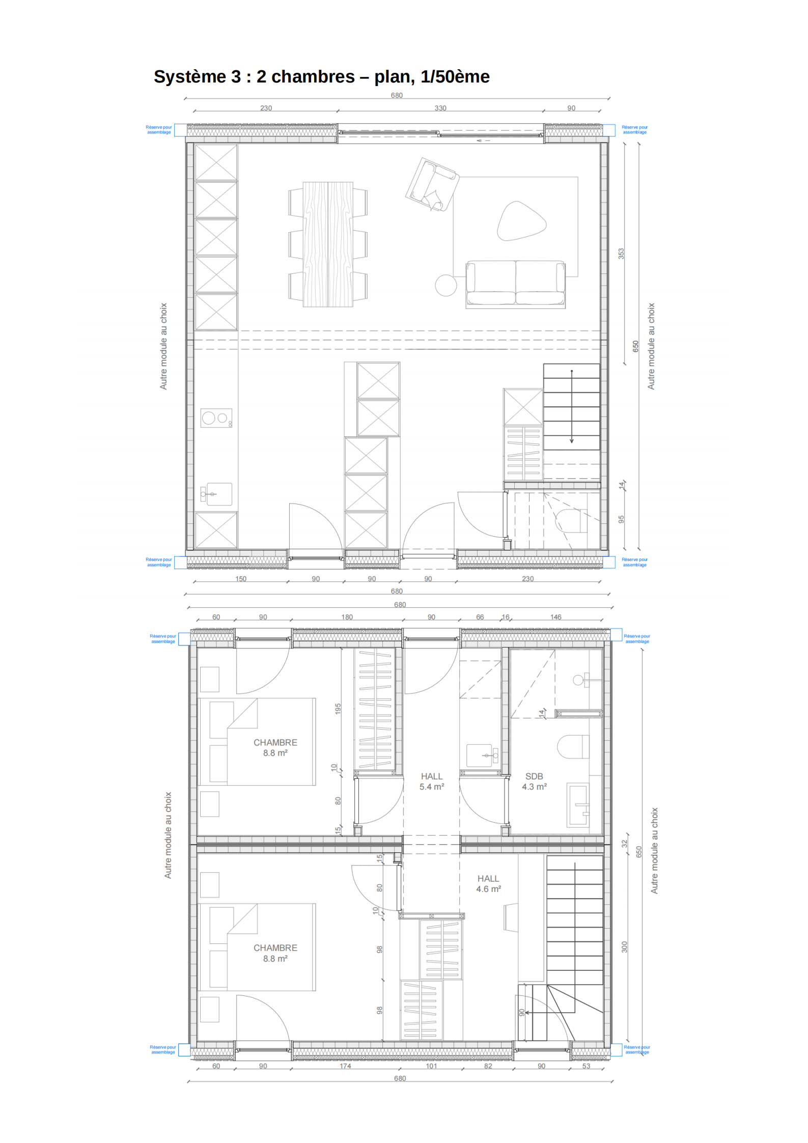 Portfolio – Dessinatrice-Projeteuse AutoCAD-14
