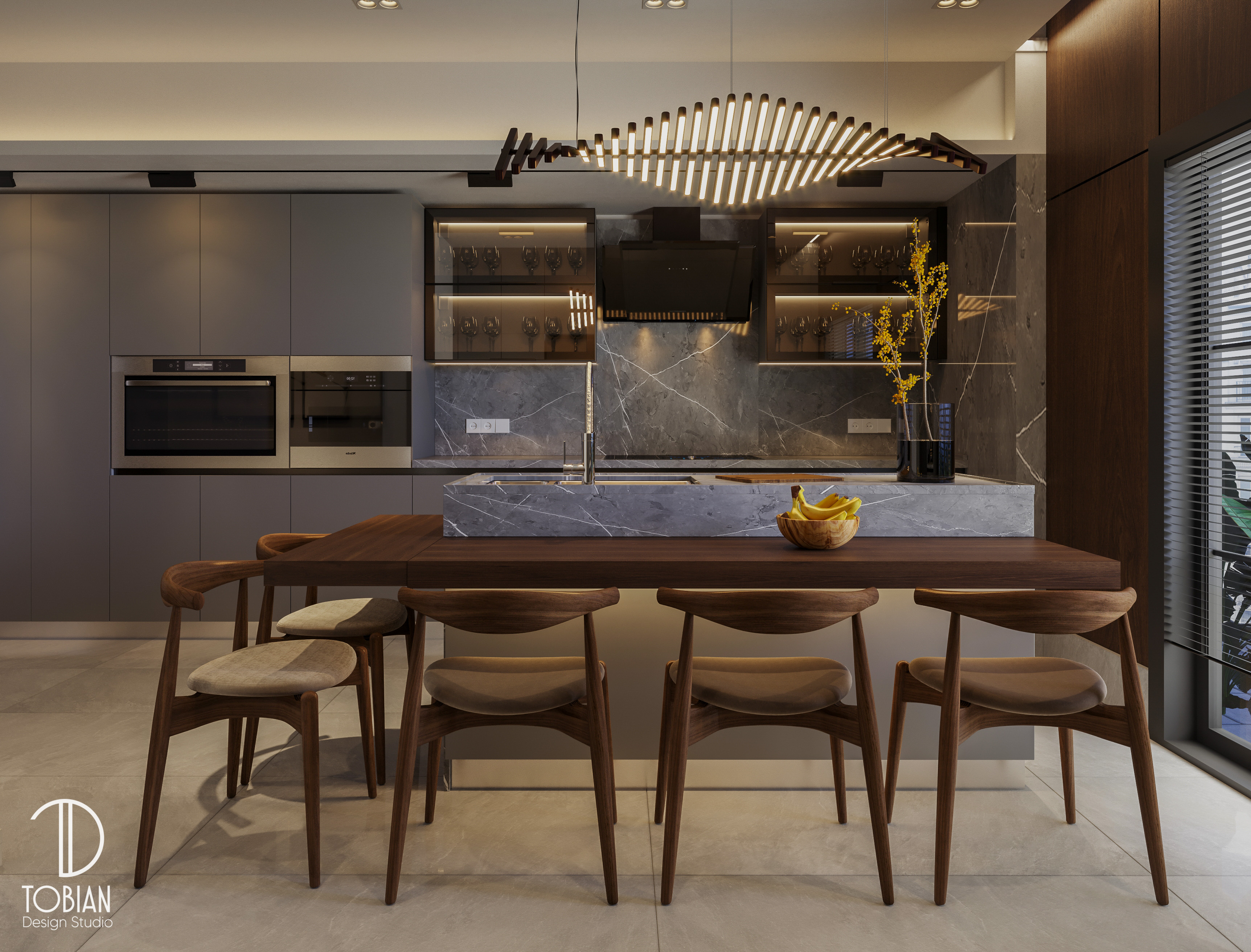 Private Villa Kitchen-4