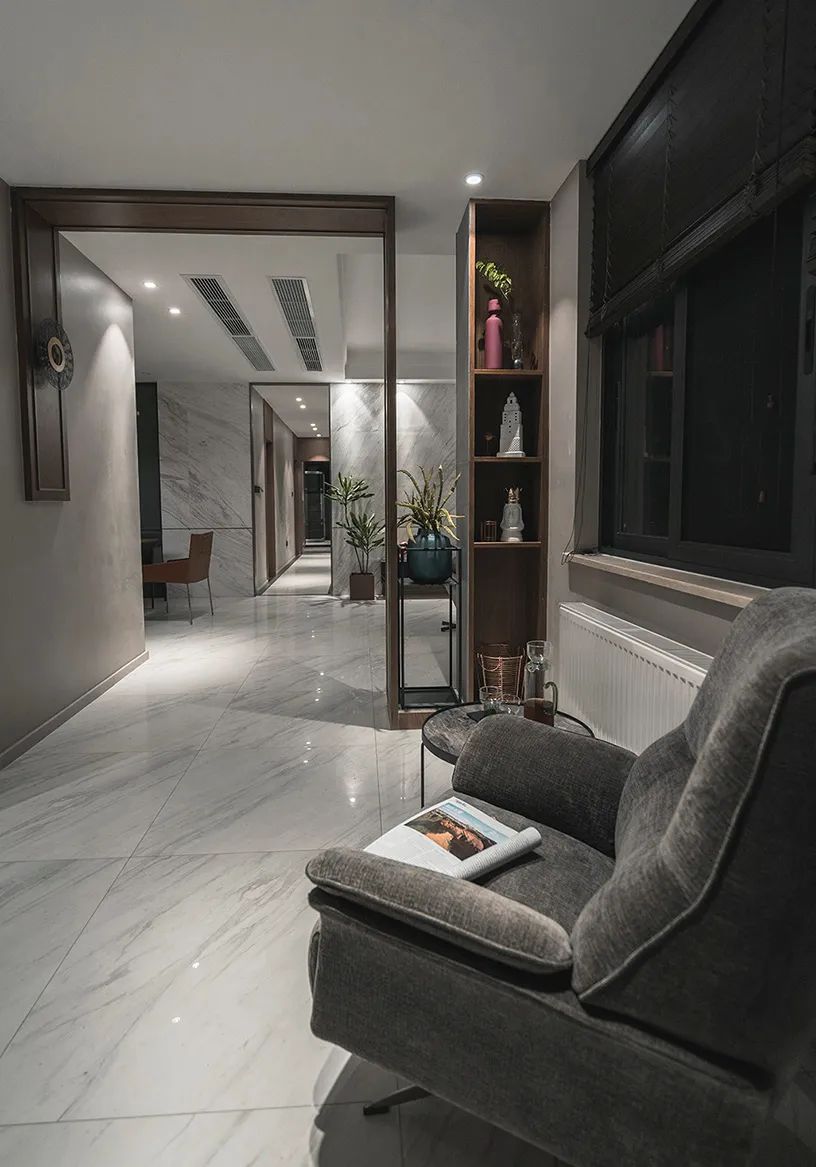 现代时尚优雅的居住空间-7