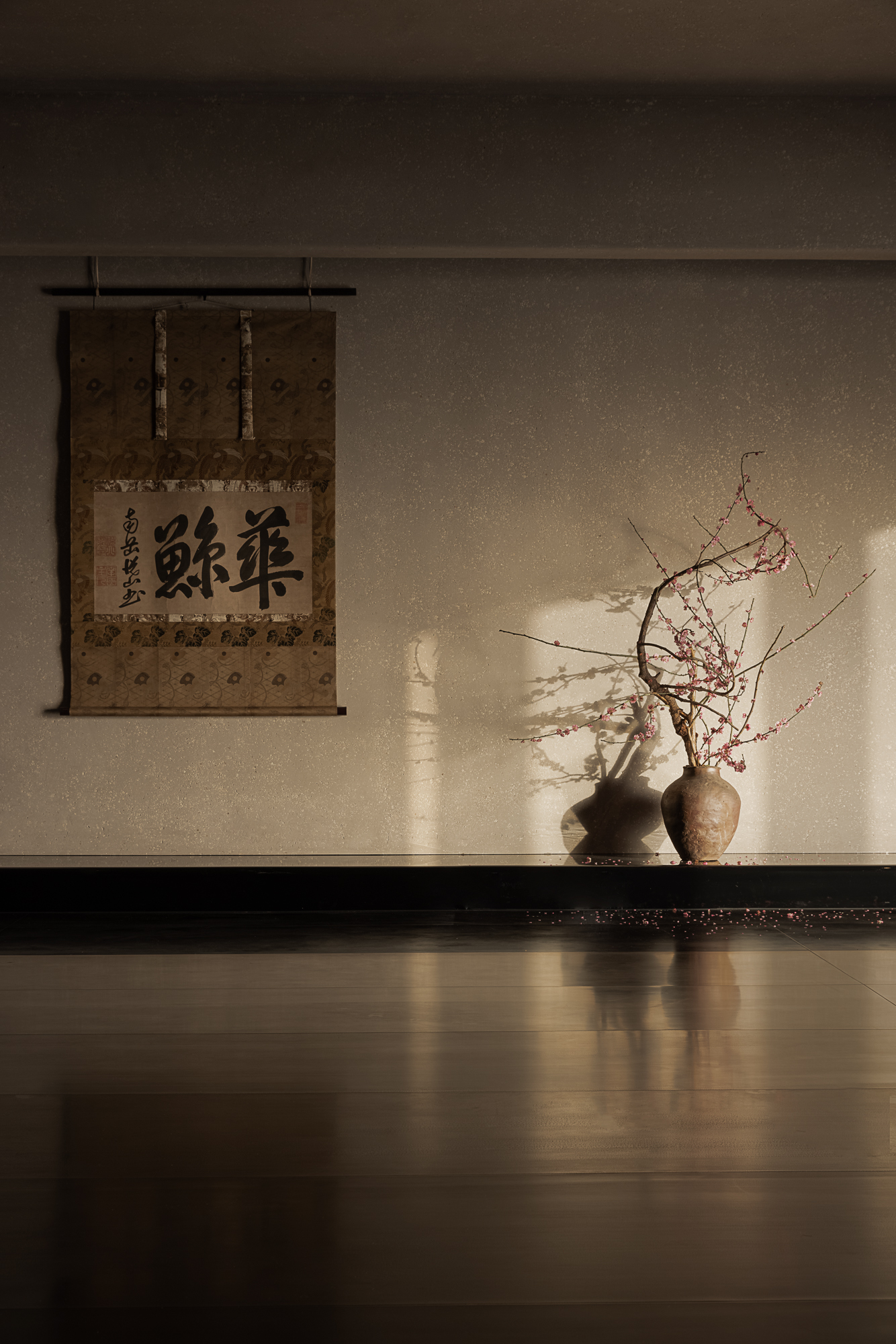 朴居茶空间丨中国杭州丨拾一空间设计-0