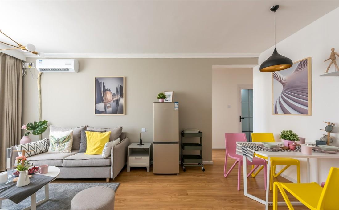 78㎡现代两居室 | 生活意趣与空间共融-8