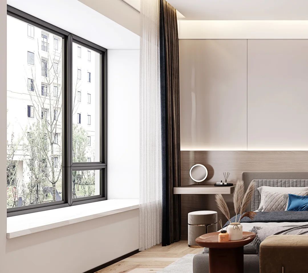 广州黄埔科学城沁园现代优雅轻奢别墅设计丨中国广州丨尚层装饰（广州分公司）-101