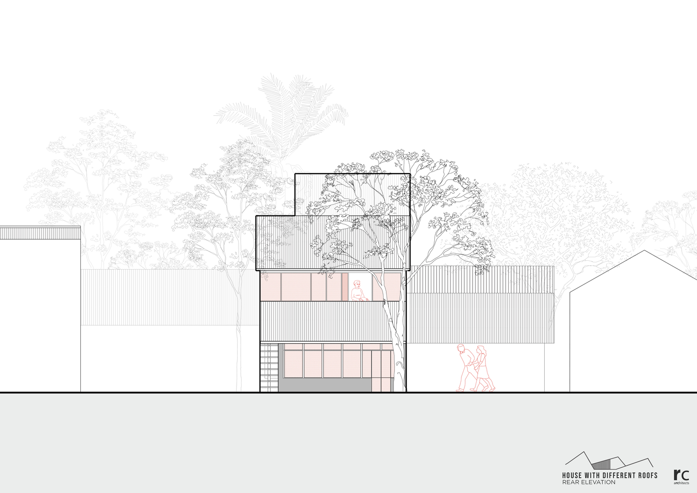 印度“不同屋顶”住宅丨RC Architects India-47