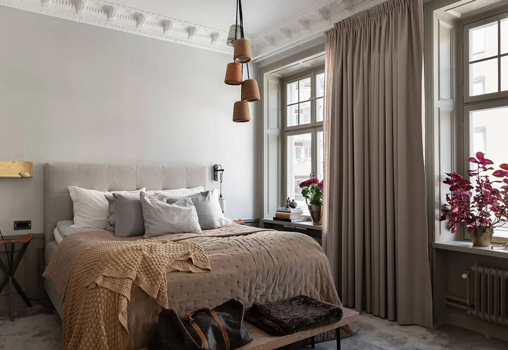 斯德哥尔摩现代经典公寓的优雅设计-14