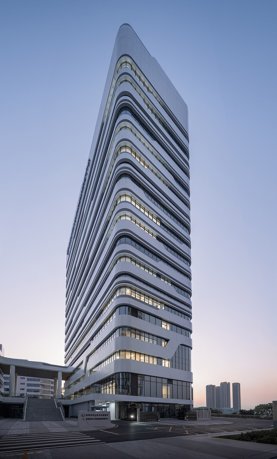 深圳市坪山区疾病预防控制中心丨中国深圳丨深圳大学建筑设计研究院有限公司,“钟中+钟波涛”工作室-38