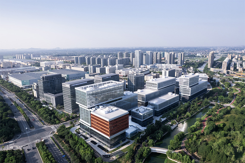 智芯插件·杭实智造中心公共配套改造丨中国杭州丨ATAH介景建筑-10