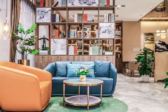 重庆兄弟装饰茶园红星店，现代轻奢风格的空间艺术-5