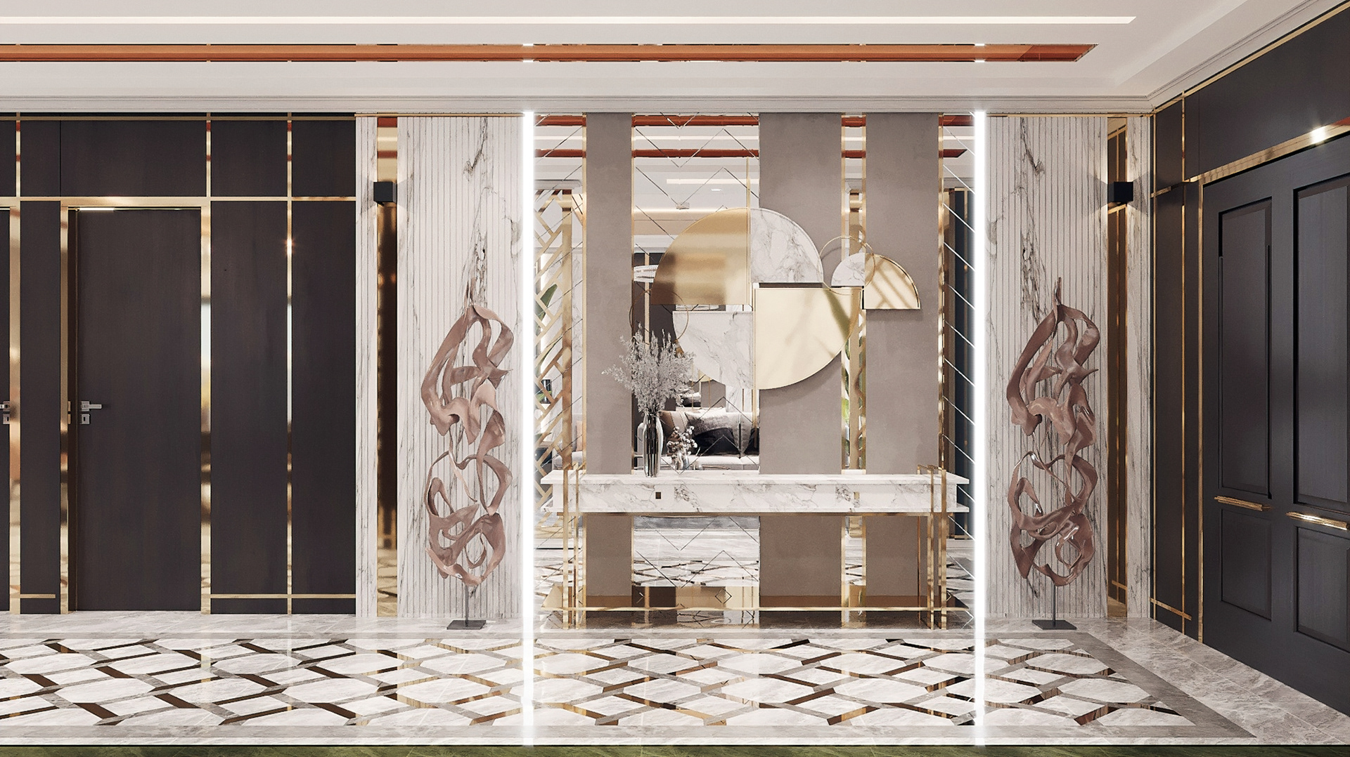 沙特阿拉伯豪华底层丨Rana El Shananwany-4