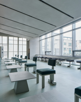 到达医院休息室丨韩国丨Sherpa