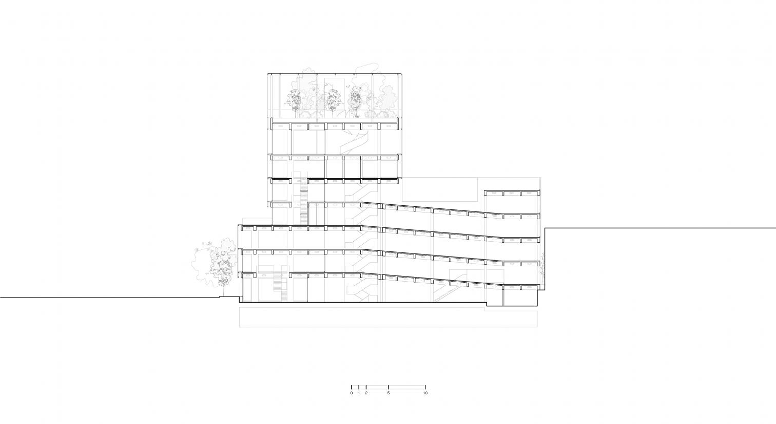墨西哥 Toluca 市商业办公建筑丨LGM Studio-17
