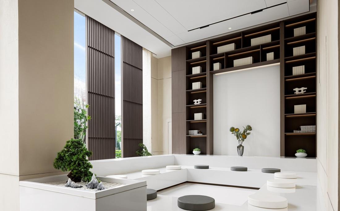 华润·半山悦景架空层-1