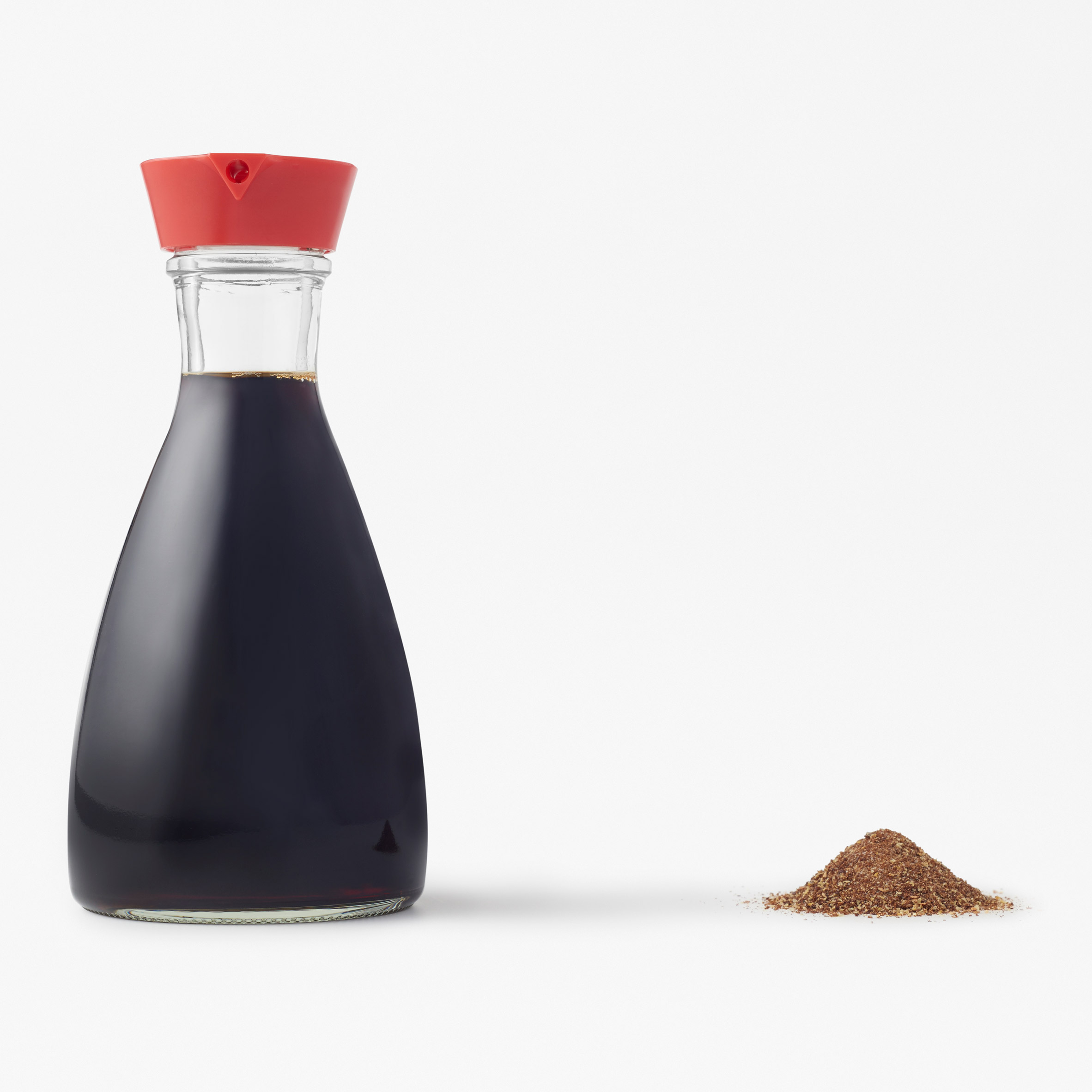 Nendo designs soy seasoning dispenser to rival iconic Kikkoman bottle-4