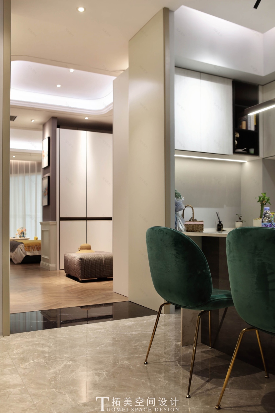 冠牛木门·整体家居好家居店丨中国丨拓美空间设计-54