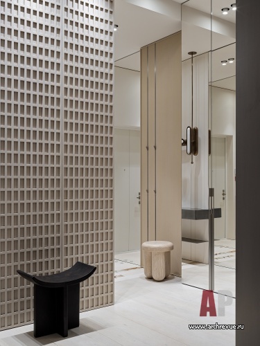 ЖК «Большевик» 两居室公寓室内设计-9