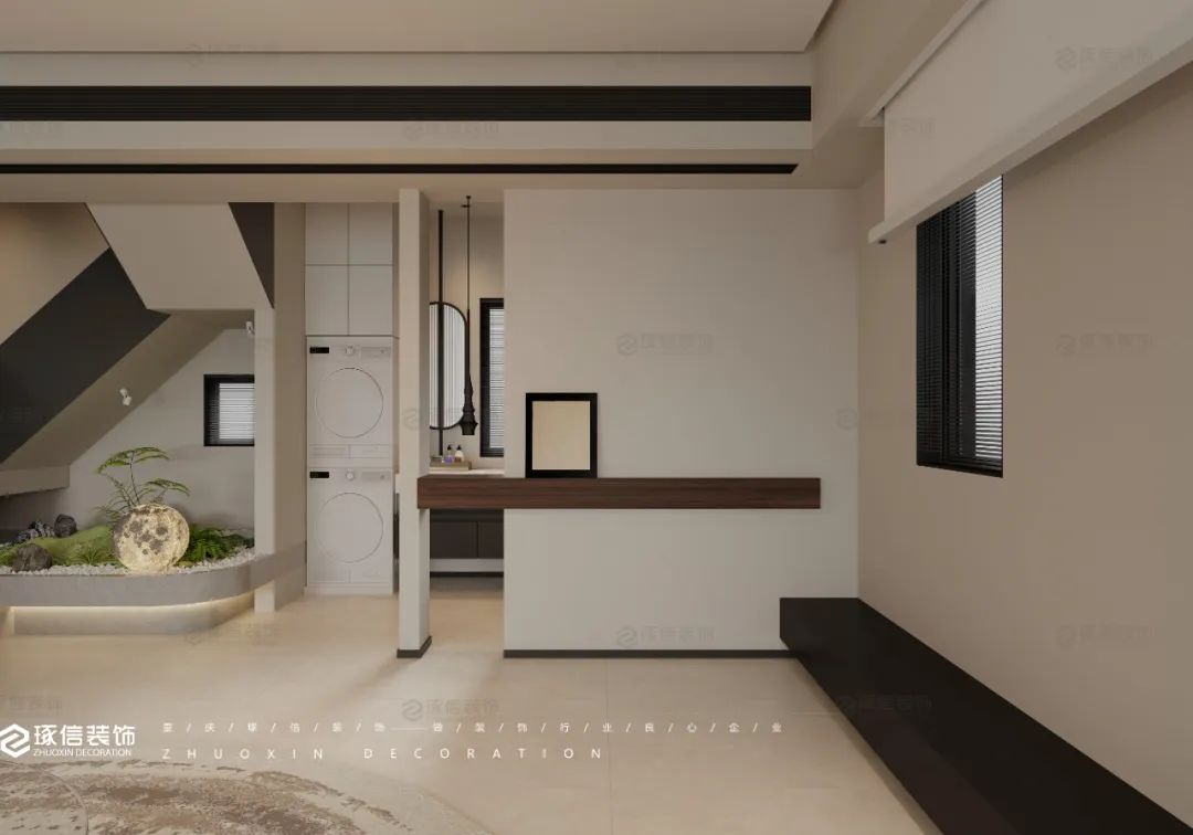 俊峰山万里 170m²中叠现代风设计丨中国重庆丨成桠-16