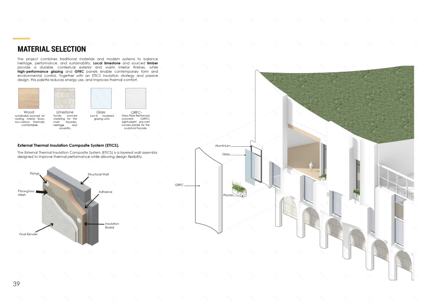 WESAL · 大马士革公共图书馆丨叙利亚大马士革丨SAE Architecture School Workshop团队-47