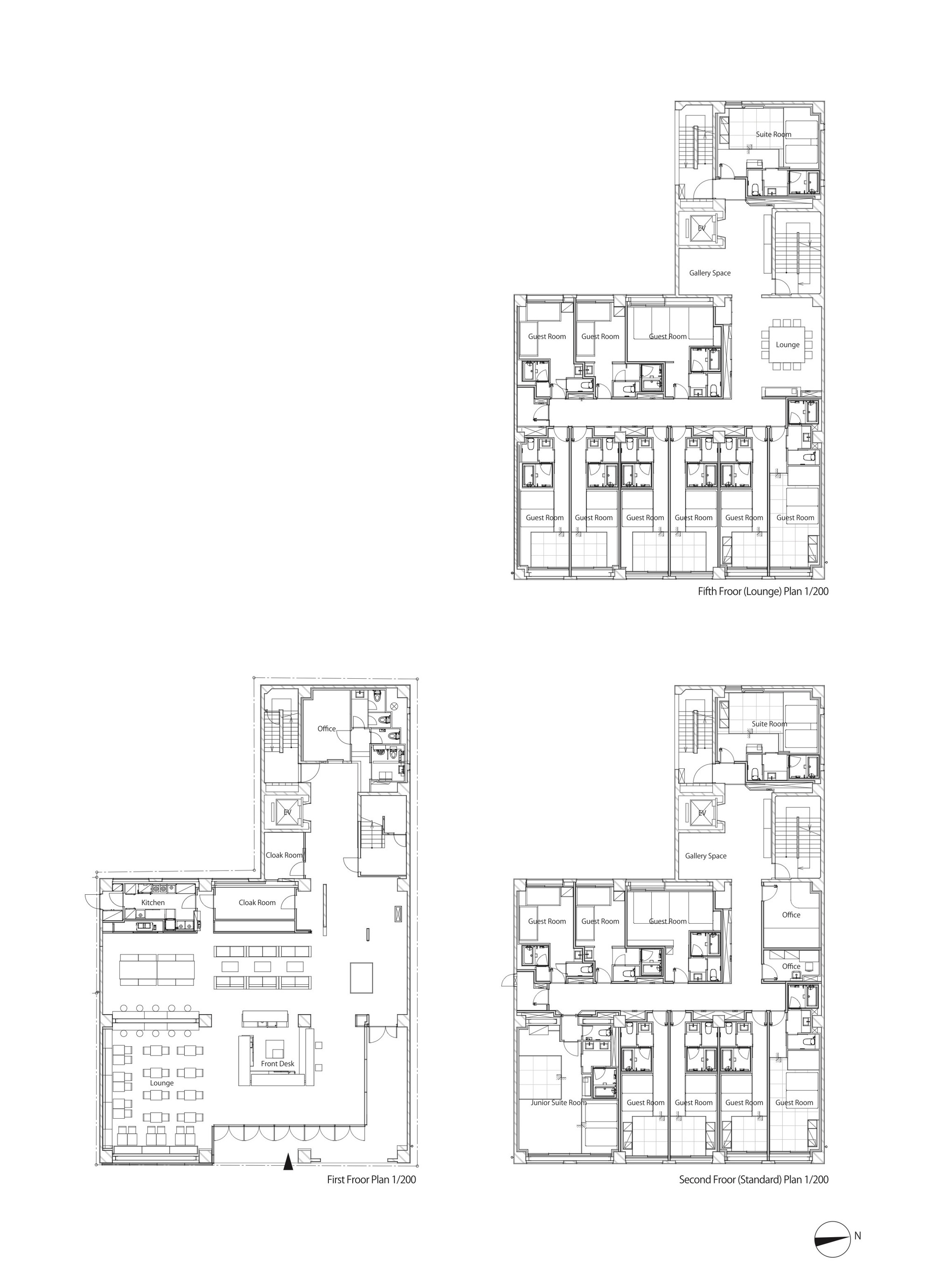 日本金泽 KUMU 酒店——传统与现代的融合-4