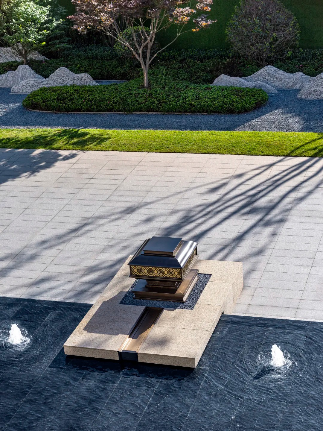 AOBO澳博景观丨广元 邦泰•天誉西区 景观设计 丨中国四川-14