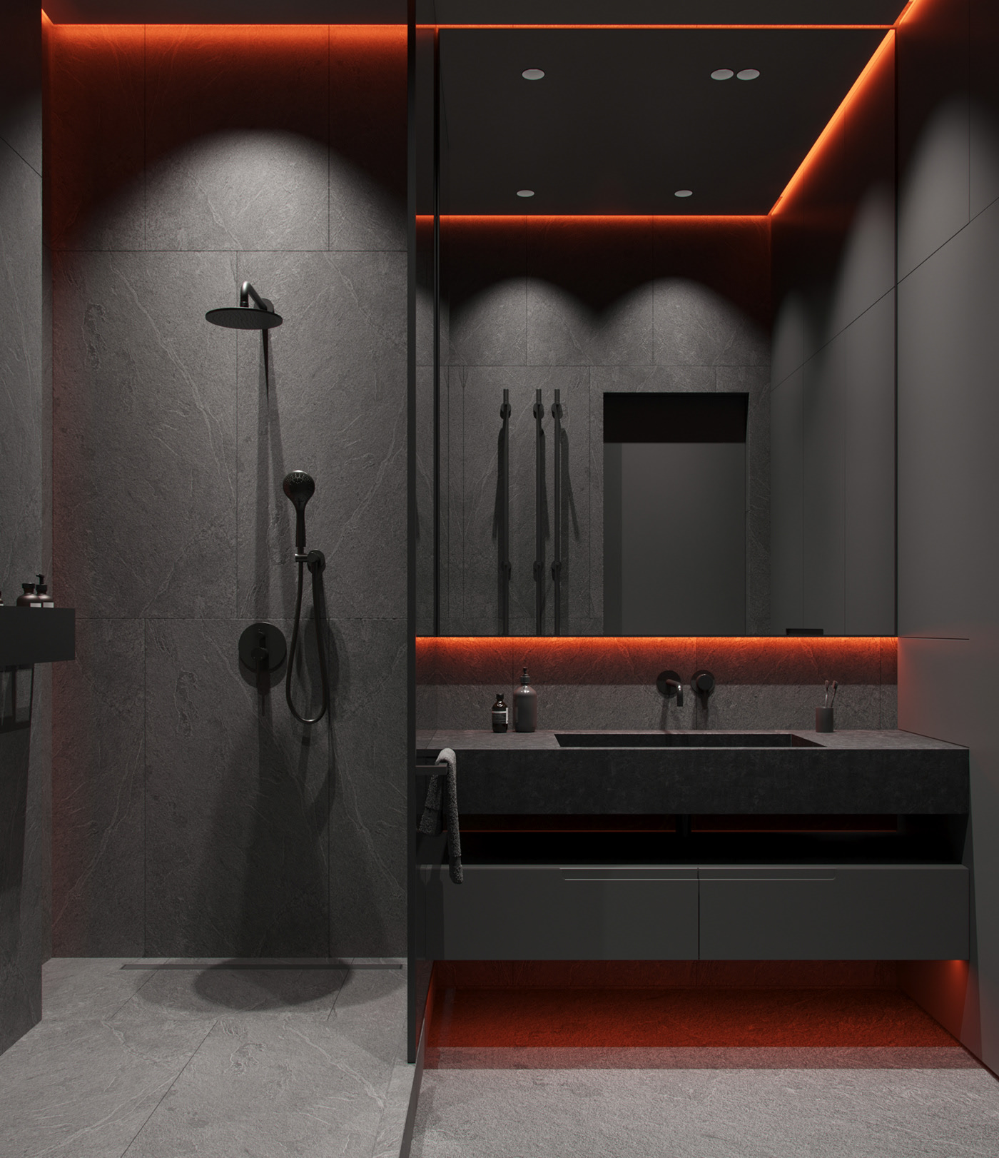 81平 现代简约小空间设计-25