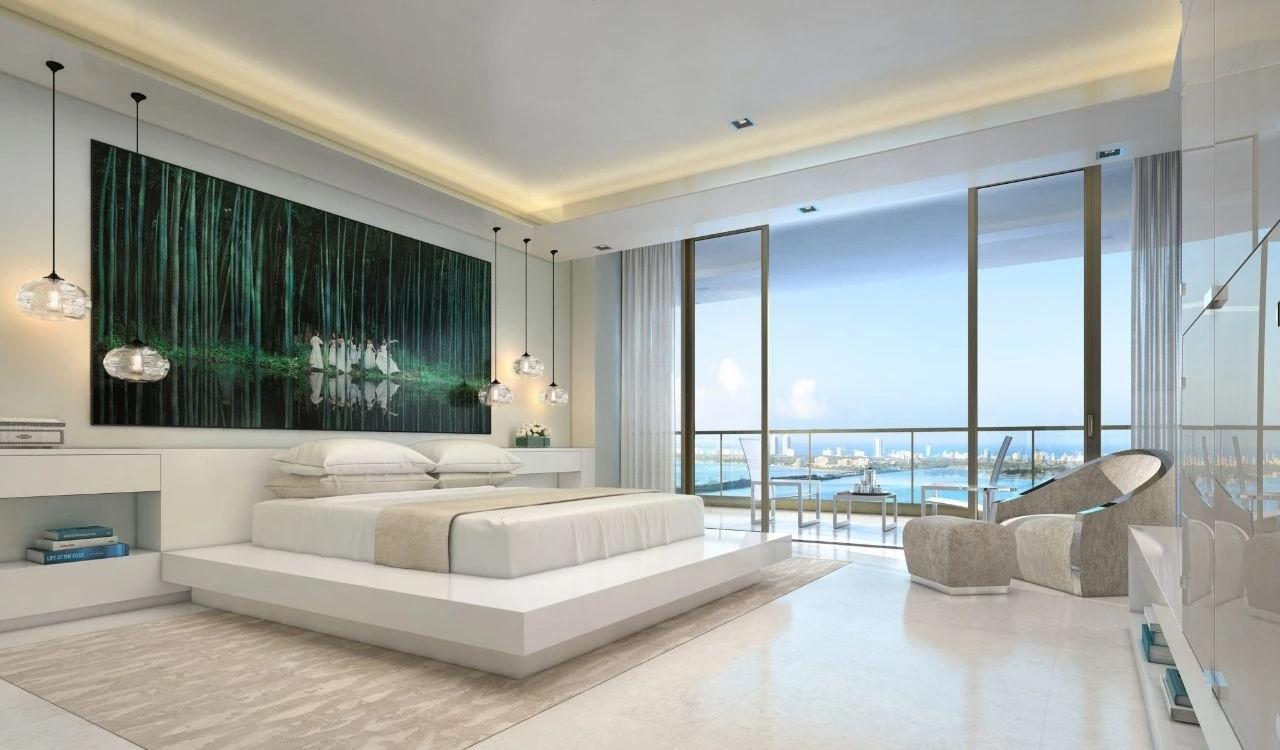 迈阿密超豪华海滨住宅 Elysee Miami丨JeanLouis Deniot,Arquitectonica-53