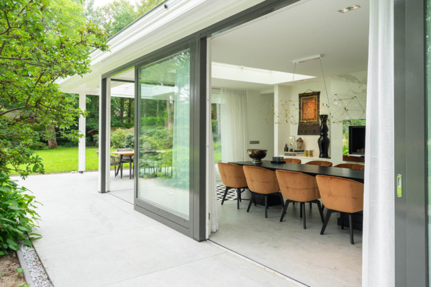 荷兰别墅丨荷兰阿姆斯特丹丨Jan des Bouvrie & Dik Smeding-9