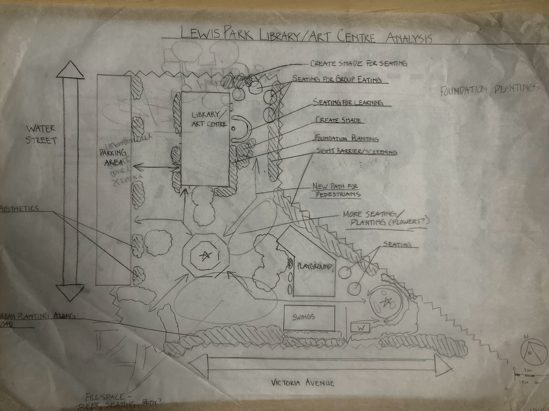 刘易斯公园图书馆设计开发,枫树镇排屋设计开发-8