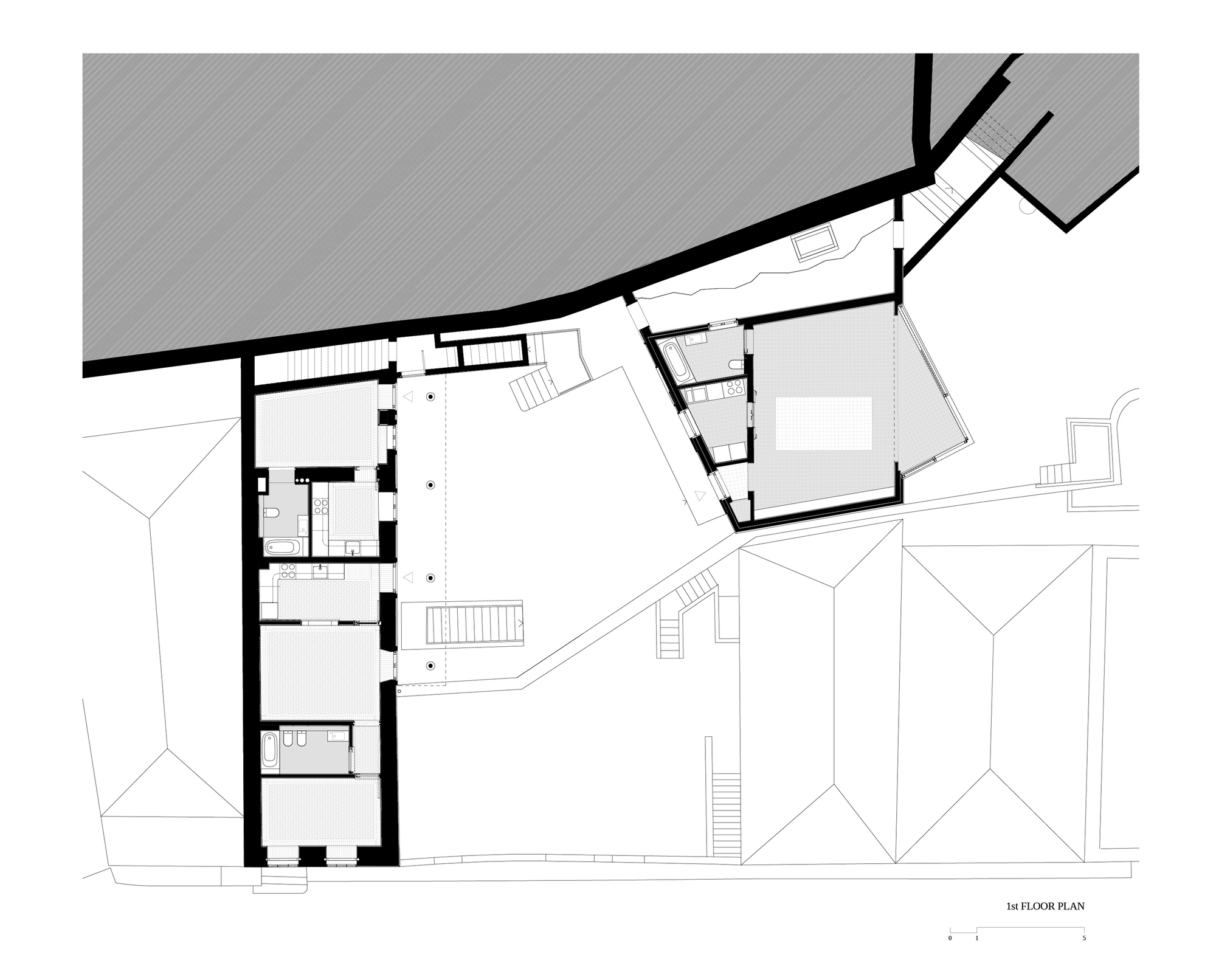 葡萄牙波尔图 Monte dos Judeus 74 公寓修复项目——新旧融合的魅力-2