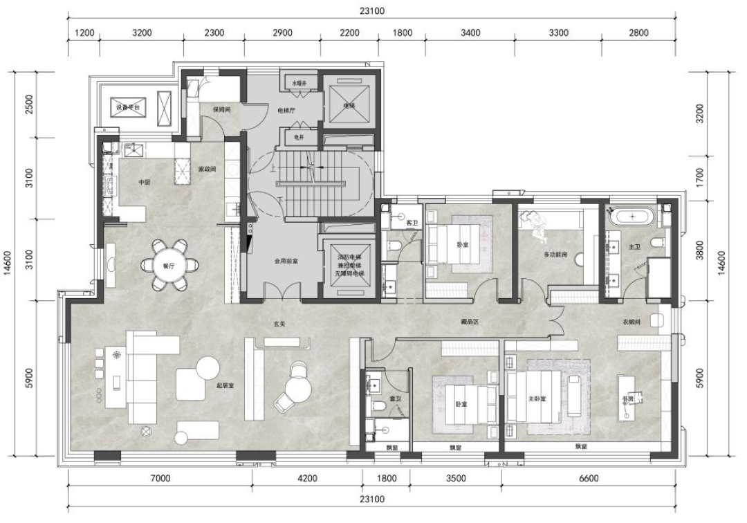 雄安芯·溪谷畔丨中国河北-58
